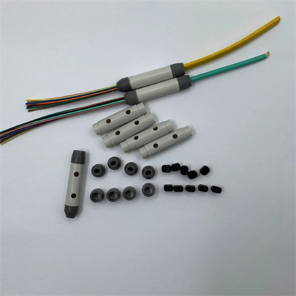 Non-metallic cable trays