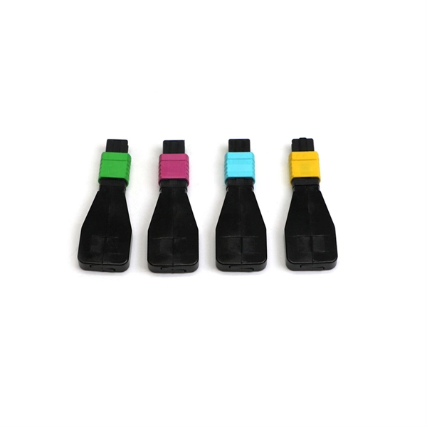 What are some types of fiberglass rigid-tail luminous bleach