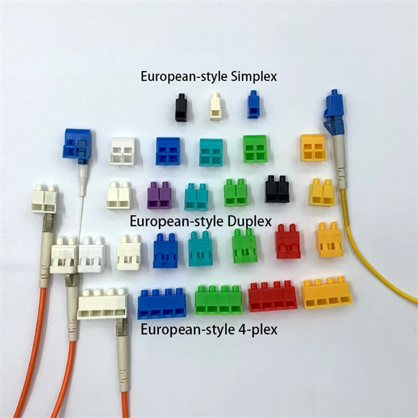 What is the purpose of connecting cables to the distribution cabinet 