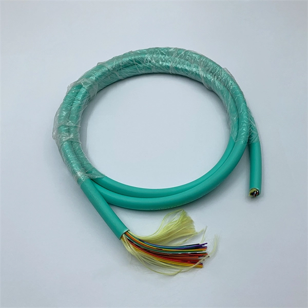 Laying underground fiber optic cables