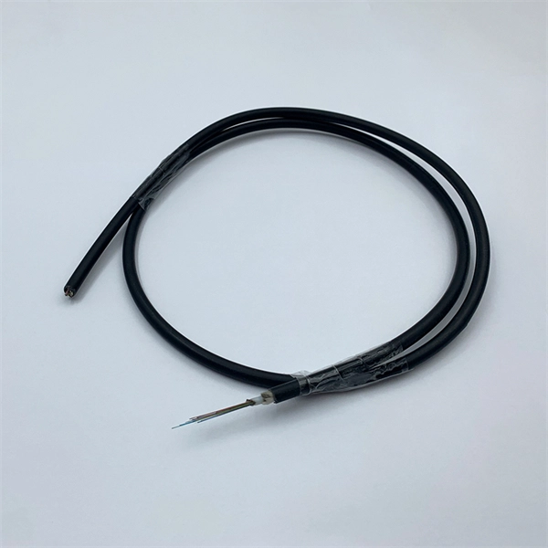 How many wires are typically used in an optical fiber terminal box