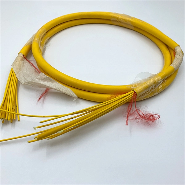 What does fiber optic communication tunnel mean