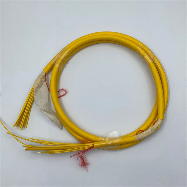 Indoor single-mode 4-core fiber optic cable 10 meters