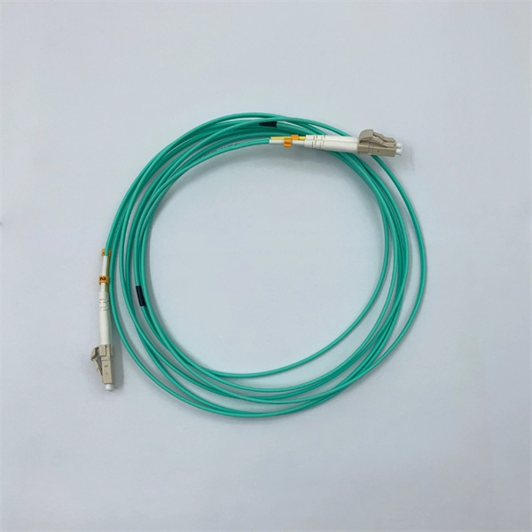 How many meters is the outdoor fiber optic cable