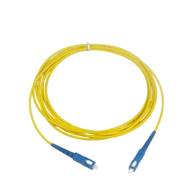 Fiber Optic Temperature Sensor for Smart Buildings