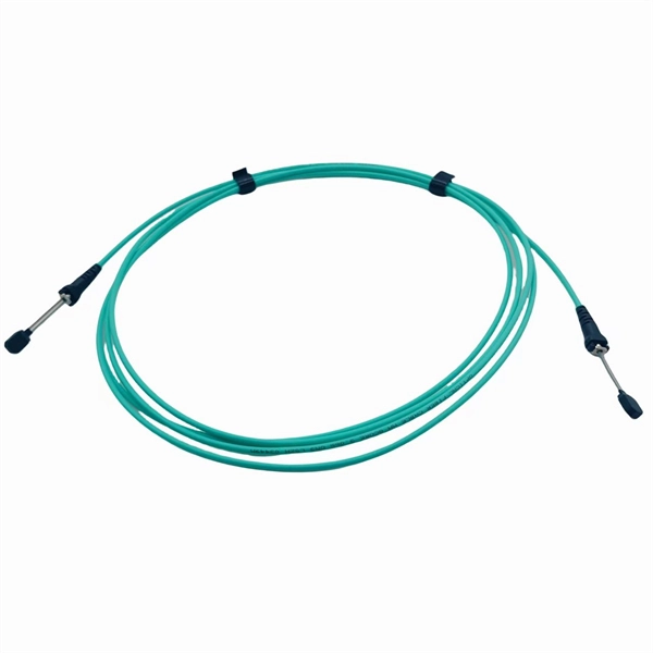 How to check if the fiber core is broken in the fiber distribution box