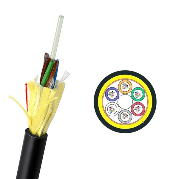 Can the router be connected directly to the fiber optic cable