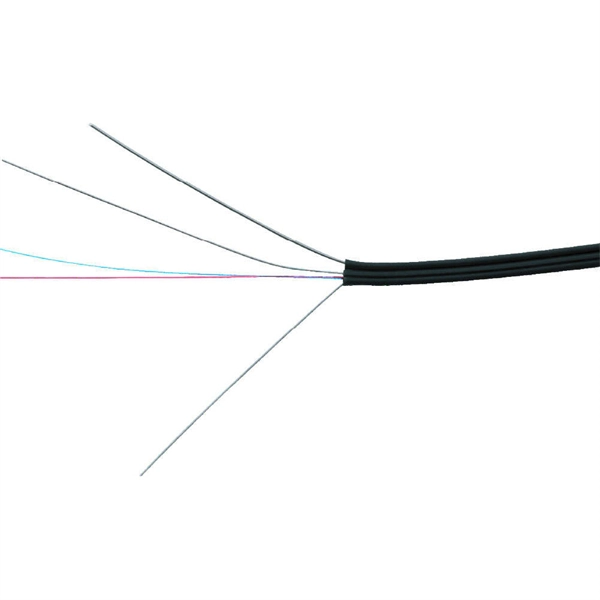 Fiber optic cable connection hot melt tube
