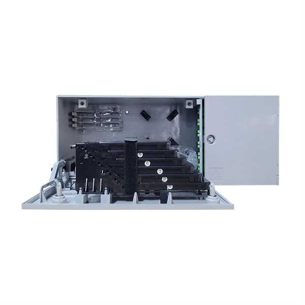 Standard dimensions of a 4U wall-mounted network cabinet