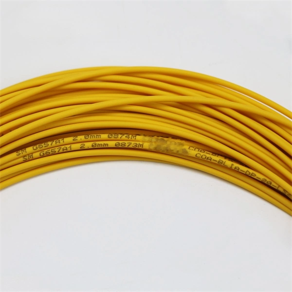 Icons on optical cables