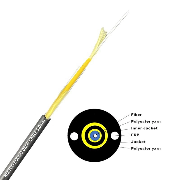 Fiber Optic Cable Factory for Smart Building Monitoring
