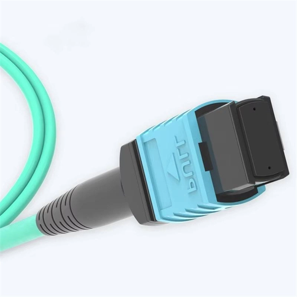 Can a switch split multiple fiber optic cables 