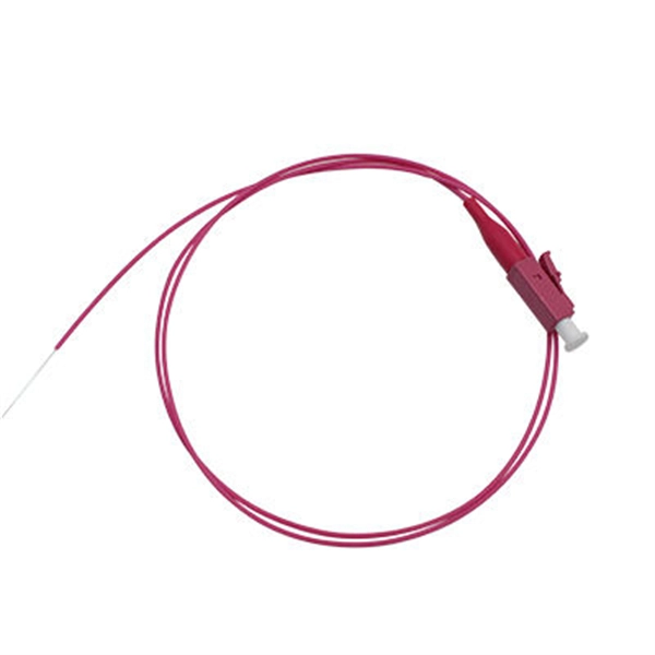 What is the material of optical fiber core 