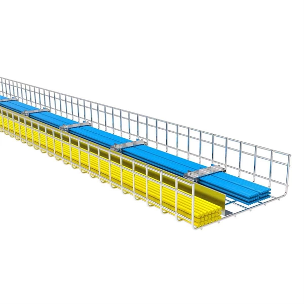 Cable tray fabrication with bends and ramps