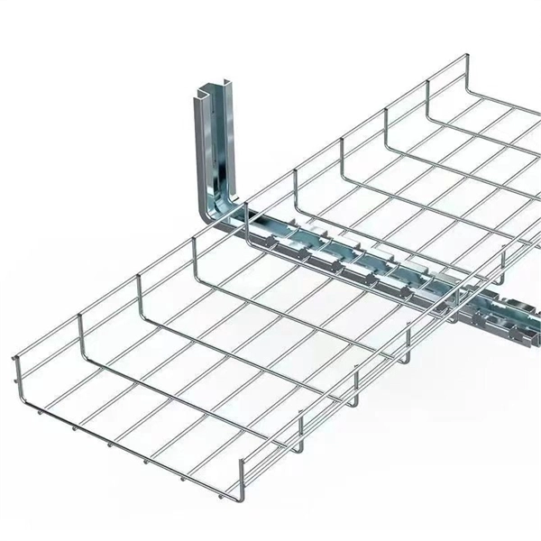 Tray-shaped ribbon pigtail