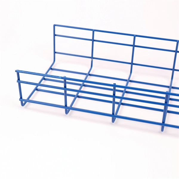Lightweight concrete cable trays