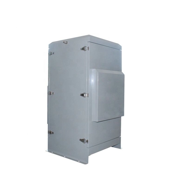 Standard Level 3 Electrical Distribution Box at an Algerian Construction Site