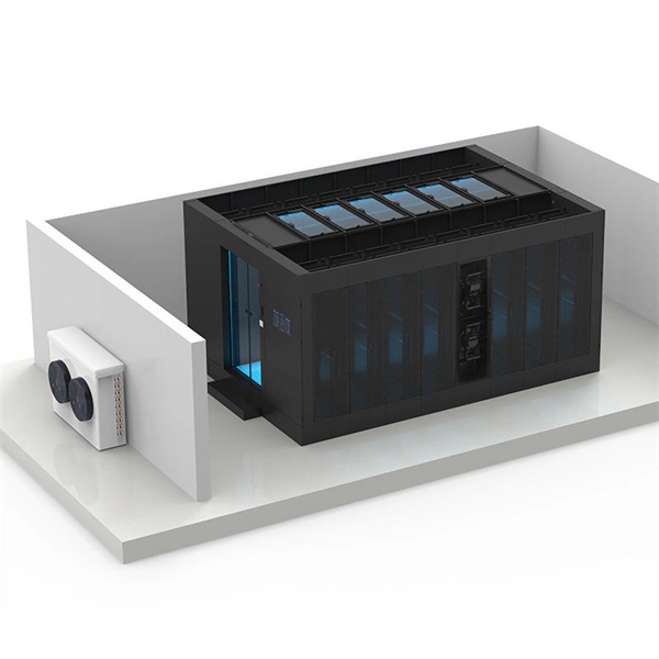 Cable tray 2-layer cabling