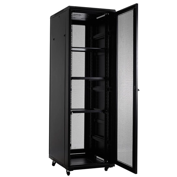 What kind of cable tray is the black cable tray 