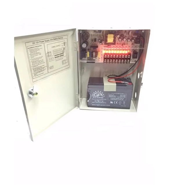 Can the access point AP and monitoring system be connected to the same switch