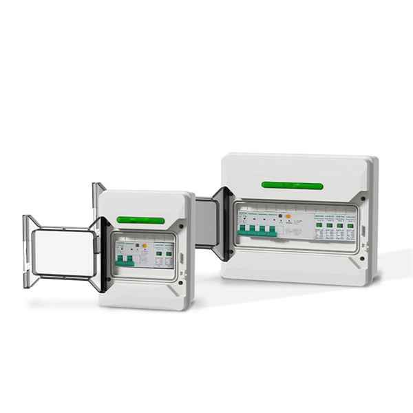 Cable trays for station buildings