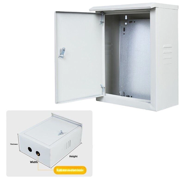 The fiber optic port is an lc interface