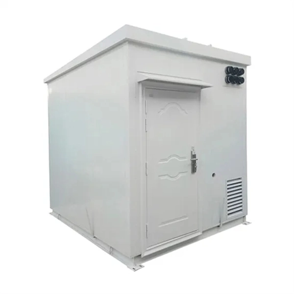 Distribution box protective grounding
