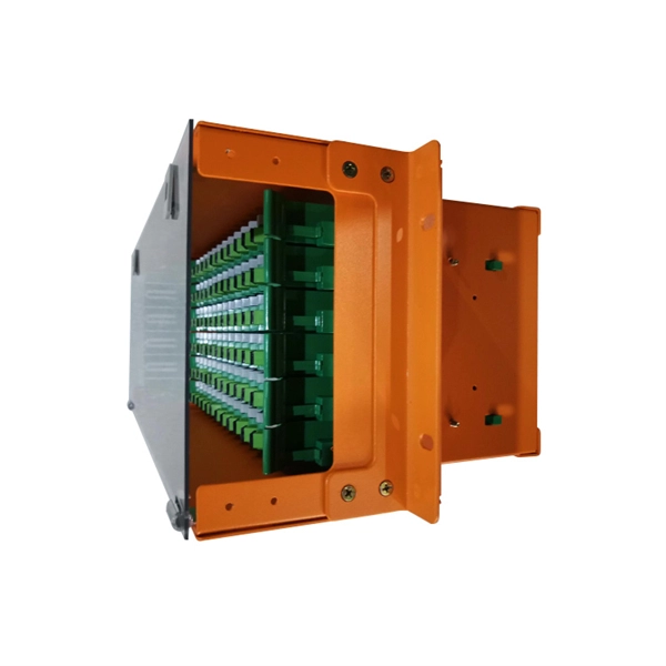 Fiber Optic Patch Cord Laying Construction Plan