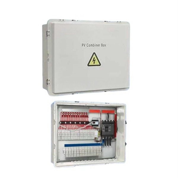 How many meters of aluminum core cable are needed for the distribution box