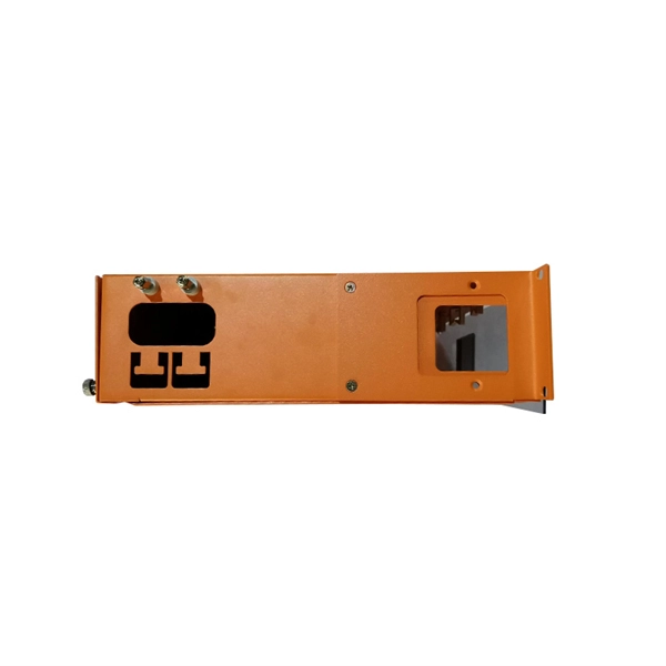 The data center has multiple power distribution boxes 