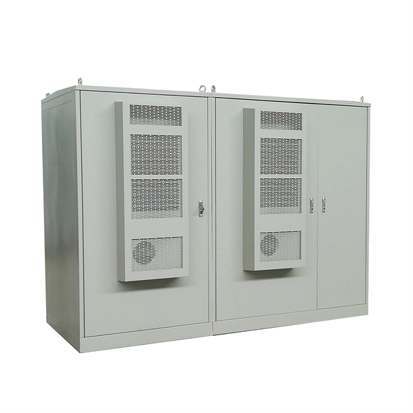 Multi-level electrical distribution box staircase