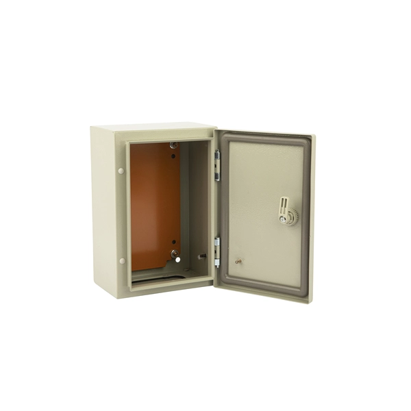 Wiring of Control Cabinet for Commercial Concrete Mixing Plant