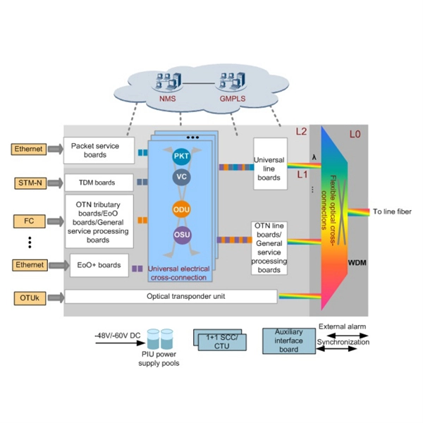 Comparison of Anti-Signal Performance and Wireless Performance of Arrayed Waveguide Gratings