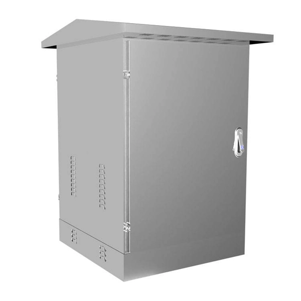 What are the components of a suspended platform s electrical distribution box 
