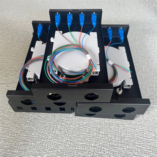 How to lay power communication fiber optic cables