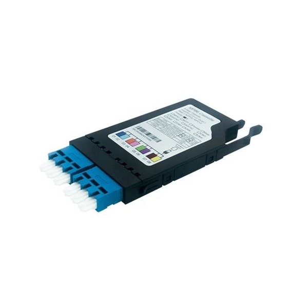Gigabit optical module emits light