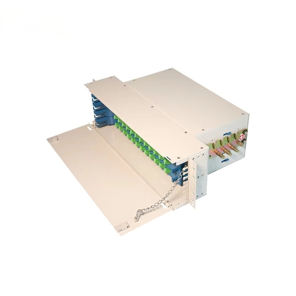 How to configure the electrical distribution box in a building 