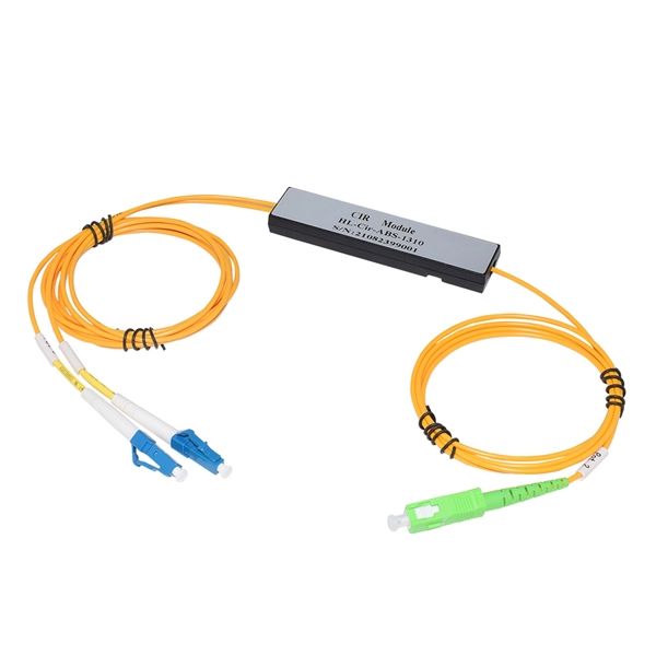 Switches with fiber optic ports and network ports