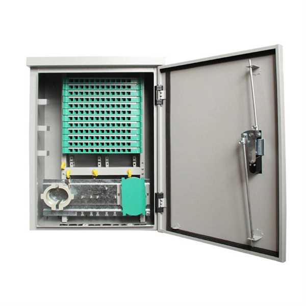 Simplified representation of switch optical ports