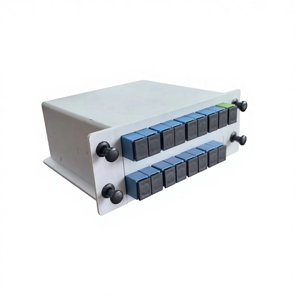 Fiber optic coupler pigtail splicing