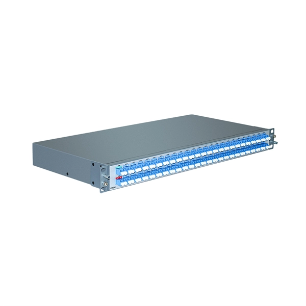 Flame-retardant installation solution for Bulgarian 4U switch