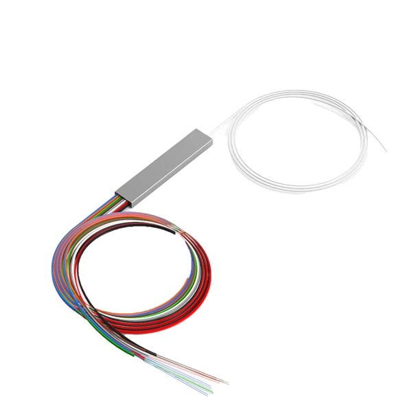 Fiber optic adapter connection to housing